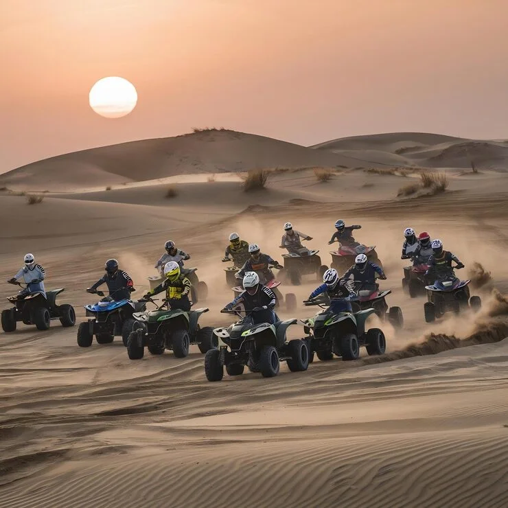 Quad et buggy