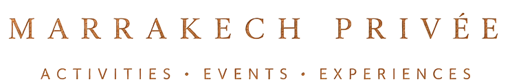 Marrakech Privée, Activities · Events · Experiences